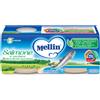 NUTRICIA Omogeneizzato Mellin Salmone 2x80g