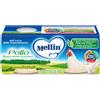 NUTRICIA Omogeneizzato Mellin Pollo 2x 80g