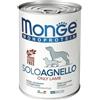 MONGE & C. MONGE MONOPROT 100% AGNELL400G