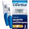 PROCTER & GAMBLE Clearblue Test Di Gravidanza Digitale Con Indicatore Settimane 2 Pezzi
