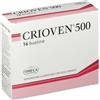 OMEGA PHARMA Crioven 500 16 Bustine