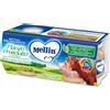 MELLIN Omogeneizzato Mellin Manzo Prosciutto 2x 80g