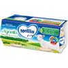 NUTRICIA Omogeneizzato Mellin Agnello 2x 80g