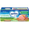 NUTRICIA Omogeneizzato Mellin Prosciutto 2x 80g