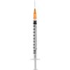 DESA PHARMA Siringa Per Insulina Extrafine 1ml 100 Ui Ago Removibile 26gauge 0,45x12 Mm 1 Pezzo