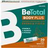 HALEON ITALY Be-Total Body Plus Integratore Vitamine B Magnesio Potassio 20 Bustine Agrumi