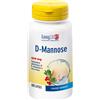 LongLife D-Mannose Integratore Per Vie Urinarie 60 Capsule