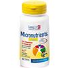 LONGLIFE Micronutrients Junior 60 Tavolette Longlife
