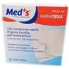 FARMAC-ZABBAN Garza Compressa Meds 12/8 10x10cm 100 Pezzi