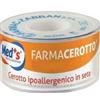 FARMAC-ZABBAN Cerotto Meds Ipoallergenico Seta 500x2,5cm