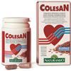 NATURANDO COLESAN Integratore Alimentare Per Il Colesterolo 60 Capsule Vegano