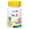 Longlife Zinc 25mg 100 Compresse