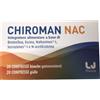 FARMITALIA Chiroman Nac 20 Compresse + 20 Capsule