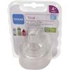 BAMED BABY ITALIA MAM TEAT Tett.Silic.A/Gocc.2pz