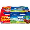 NUTRICIA Mellin Omogeneizzato Manzo 4x80g