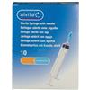 ALLIANCE HEALTHCARE Alvita Siringa 2,5 Ml 23 Gauge 10 Pezzi