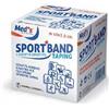 FARMAC-ZABBAN Cerotto Meds In Tela Bianca Sportivo 1000x3,8cm