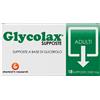 CHEMIST S RESEARCH GLYCOLAX 18 Supposte