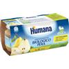 HUMANA ITALIA OMO HUMANA Pera 2x100g