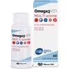 MARCO VITI FARMACEUTICI Marco Viti Omega 3 Multiazione Integratore EPA DHA Funzione Cardiaca 60 Perle
