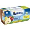 HUMANA ITALIA OMO HUMANA Mela-Pera 2x100g