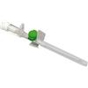 PB Pharma Ago Cannula 2 Vie G18 Con Alette Verde