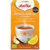 Yogi Tea Zenzero Arancio E Vaniglia Bio