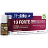 ZETA FARMACEUTICI Prolife Integratore Fermenti Lattici 10 Miliardi 10 Flaconcini Zero Zuccheri