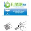 FARMA-DERMA Fluvadin Plus Ovuli Vaginali 10 Pezzi Idratante Con Acido Ialuronico