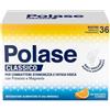 HALEON ITALY Polase Arancia Integratore Sali Minerali Potassio Magnesio Senza Glutine - 36 Bustine