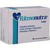 MEDA PHARMA Ritmonutra Integratore Omega 3 Biancospino Astaxantina 30 Capsule Softgel