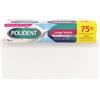 HALEON ITALY Polident Lunga Tenuta Crema Adesiva Protesi Dentali Senza Zinco Gusto Menta 70g
