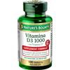 SOLGAR Nature's Bounty Vitamina D3 / 1000 100 Tavolette