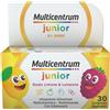 HALEON ITALY Multicentrum Junior Integratore Multivitaminico Per Bambini 30 Compresse Masticabili