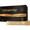 Erbozeta Collagendep Beau Cockt Integratore Collagene Verisol 20 Stick Idratazione