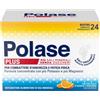 HALEON ITALY Polase Plus Integratore Sali Minerali Magnesio Potassio Arancia Mandarino 24 Bustine