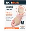 TECNIWORK Cuscinetto Benessere Plantare M/L