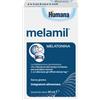 HUMANA ITALIA Melamil Humana Integratore Sonno Con Melatonina 30ml