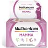 HALEON ITALY Multicentrum Mamma Integratore Multivitaminico 30 Compresse Gravidanza Senza Glutine
