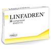 OMEGA PHARMA Linfadren Di Omega Pharma Integratore 30 Compresse
