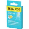 ZETA FARMACEUTICI Zetafoot Cerotti Idrocolloidali 6 Pezzi - Protezione E Guarigione Per Vesciche