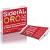 JUNIA PHARMA Sideral Oro Integratore Ferro Sucrosomiale Vitamina C B 20 Bustine