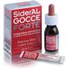 PHARMANUTRA SiderAL Gocce Forte Integratore Di Ferro In Gocce 30 Ml