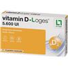BIOFARMEX Vitamin D Loges 15 Gelatine Masticabili Gusto Limone