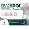 SHEDIR PHARMA Crackdol Cerotti 10 Pezzi