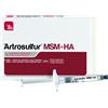 URIACH ITALY Artrosulfur MSM+HA 3 Siringhe 2ml