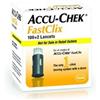 ROCHE DIABETES CARE ITALY ACCUCHEK FASTCLIX 102 LANCETTE