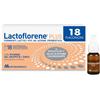 MONTEFARMACO Lactoflorene Plus Integratore Fermenti Lattici Probiotici 18 Flaconcini