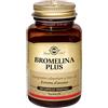 Solgar Bromelina Plus Integratore Alimentare Per Digestione 60 Capsule