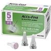 ROCHE DIABETES CARE ITALY Ago Per Penna Da Insulina Accu Fine Pen Needle Accu Chek Gauge 31 X 5mm 100 Pezzi